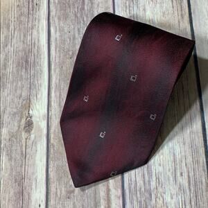 David Taylor polyester tie